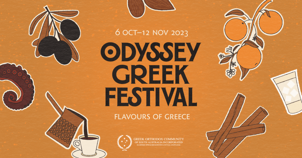 Odyssey Greek Festival Greek Orthodox Community of South Australia